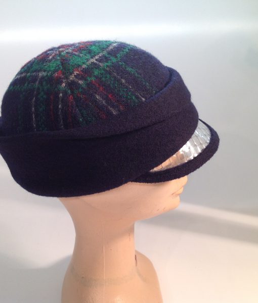 Scottish Fabric Cloche