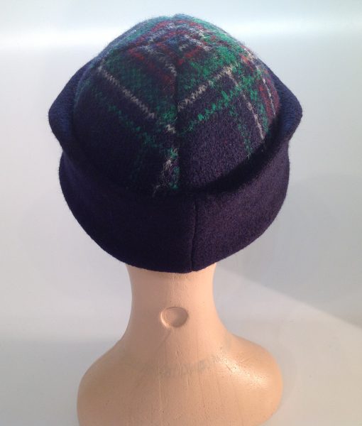 Scottish Fabric Cloche