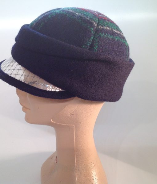 Scottish Fabric Cloche